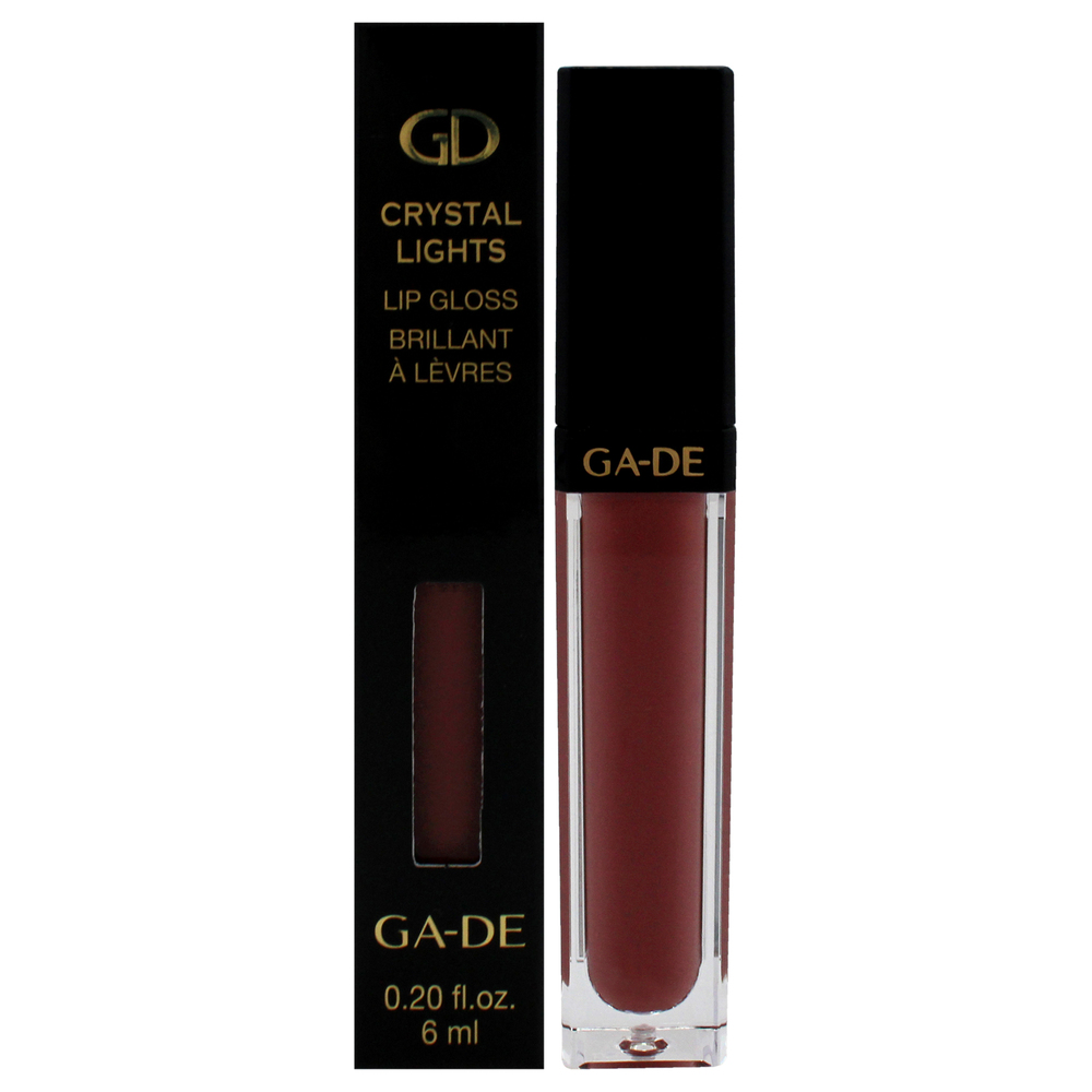 Crystal Lights Lip Gloss - 824 Marvelous Mauve by GA-DE Women - 0.2 oz Lip Gloss